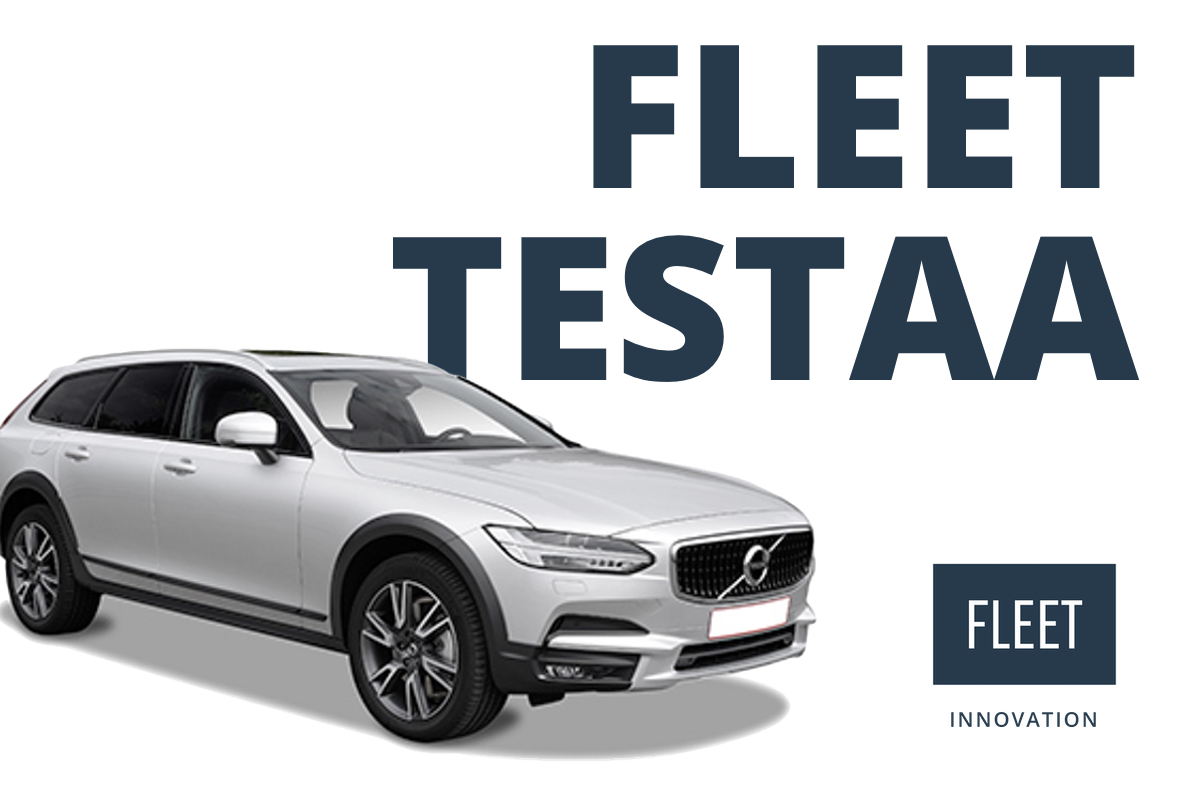 Volvo V90 T5 AWD cross country koeajo