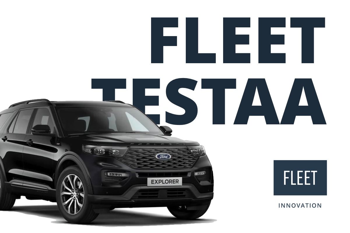 Koeajo Fleet testaa Ford Explorer 3,0 V6 Ecoboost AWD Platinum Plug-In hybridi Fleet Innovation testaa